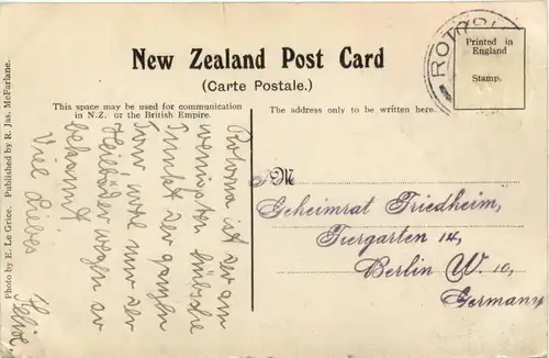 Rotorua - Sanatorium Gardens - New Zealand -472950