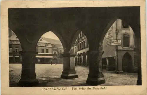 Echternach - Vue prise du Dingstuhl -474550