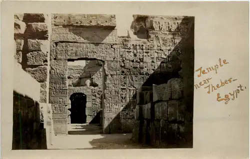 Egypt - Theben -474744