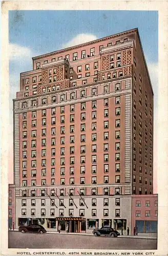 New York City - Hotel Chesterfield -450698