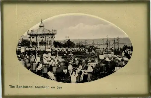 Southend on Sea - The Bandstand -474472