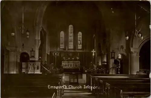 Emsworth Church Interior -475008