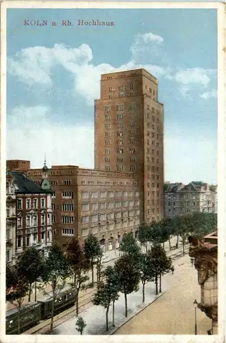 Köln - Hochhaus -450738