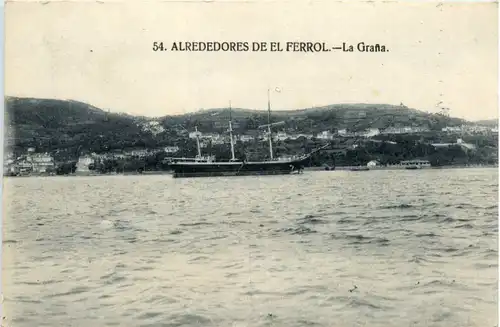 Alrededores de el Ferrol - La Grafia -474590