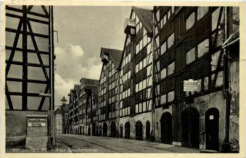 Königsberg - Altes Speicherviertel -437376