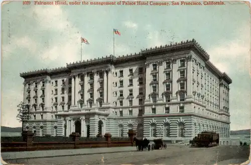 San Francisco - Fairmont hotel -450758