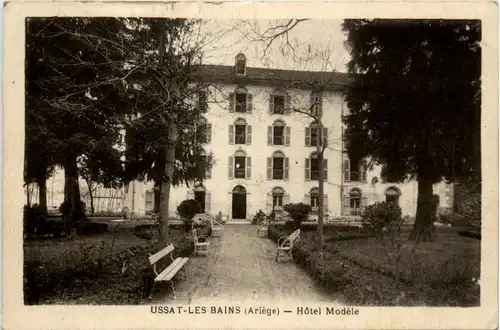 Ussat-Les-Bains - Hotel Modele -474512
