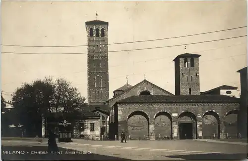 Milano - Chiesa Sant Ambrogio -474610