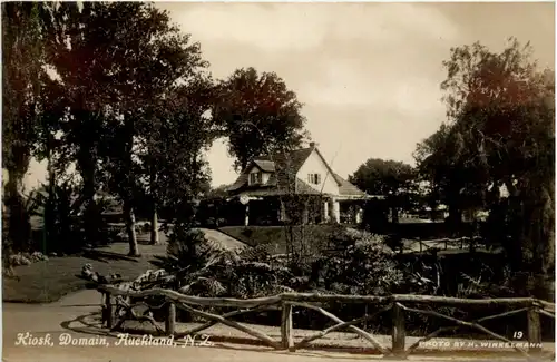 Auckland - Kiosk- New Zealand -473010