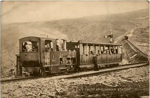 SMT Train at Clogwyn Station - Eisenbahn -474876