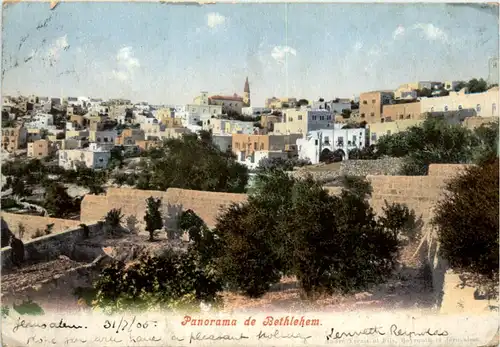 Panorama de Bethlehem -475798