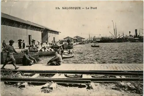 Salonique - Le Port -475048
