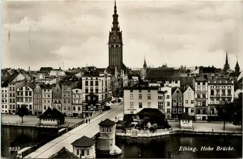 Elbing - hohe Brücke -437436