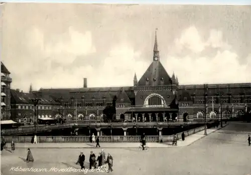 Kobenhavn - Hovedbanegarden -474844