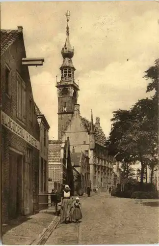 Stadhuis Veere - Zeeland -474670