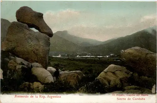 Argentina - Sierra de Cordoba -475128