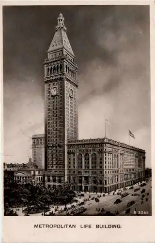 New York - Metropolitan Life Building -450838