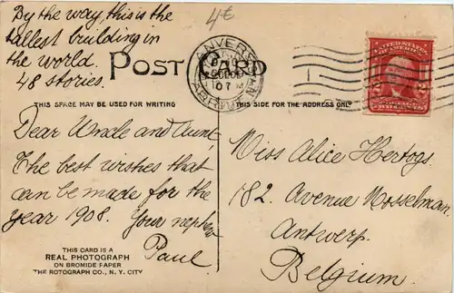 New York - Metropolitan Life Building -450838