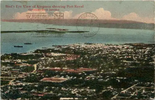Kinston schowing Port Royal - Jamaica -474592