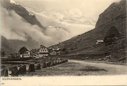 Gudvangen - Norge -475188
