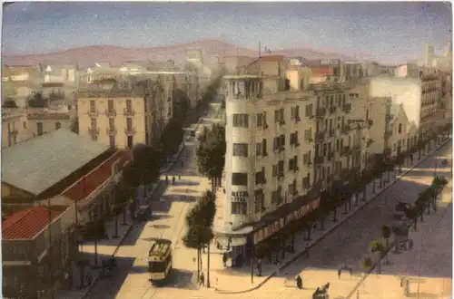 Tunis - Avenue de Paris -475208