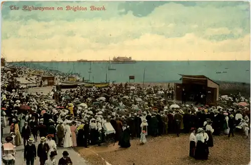 The Highwymen on Brighton Beach -475228