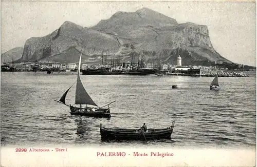 Palermo - Monte Pellegrino -474652