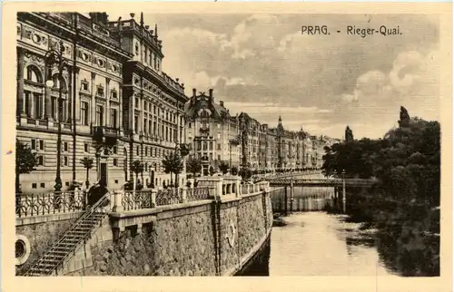 Prag - Rieger-Quai -473170