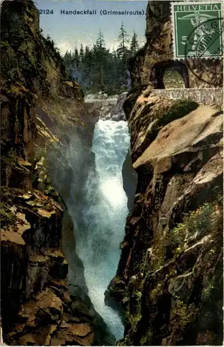 Handeckfall - Grimselroute -437596