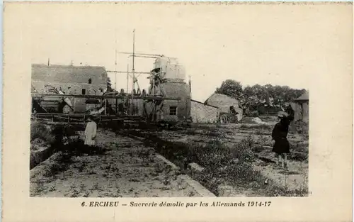 Ercheu - Suererie demolie -474770