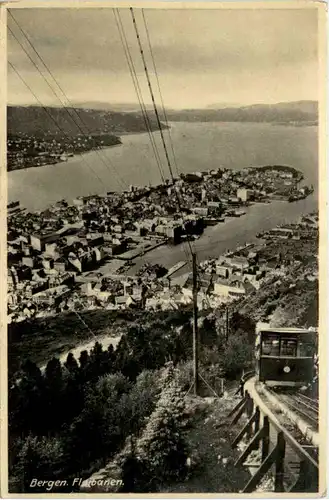 Bergen - Floibanen -475288