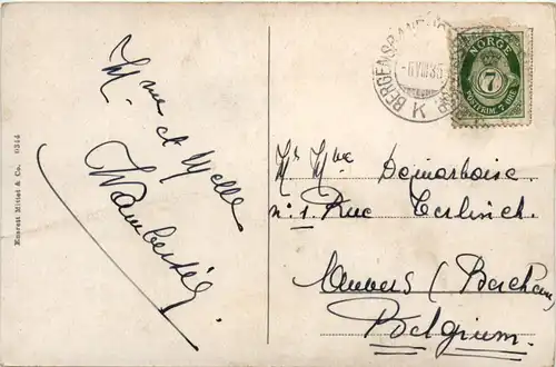 Bergen - Floibanen -475288