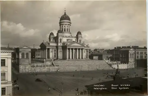 Helsinki - Suur kirkko -475978