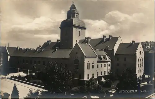 Stockholm - Radhuset -475334