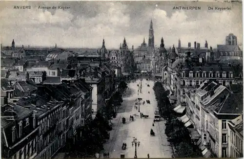 Anvers - Avenue de Keyser -476018