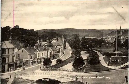 Dawlish from Railway -475136