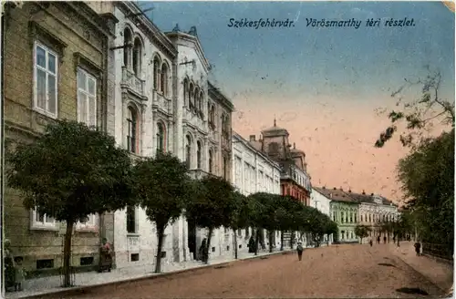 Szekesfehervar - Vörösmarthy teri reszlet -476038