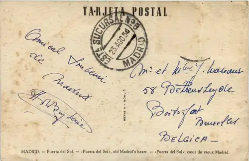 Madrid - Puerta del Sol -451118