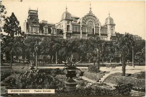 Buenos Aires - Teatro Coliseo -475368