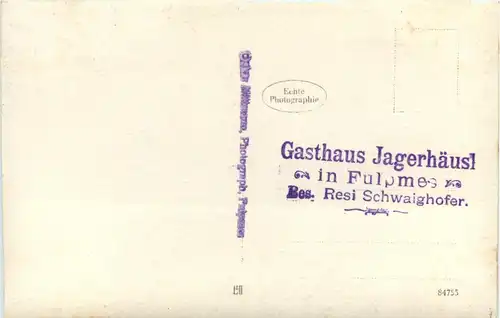 Fulpmes - Gasthaus Jagerhäusl -451138