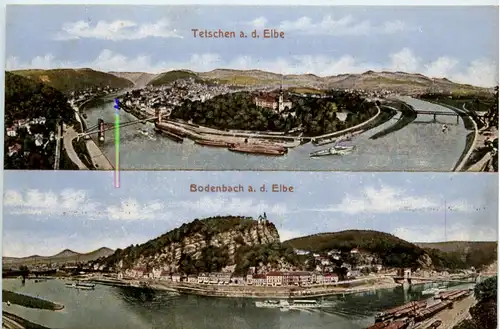 Tetschen - Bodenbach an der Elbe -473350