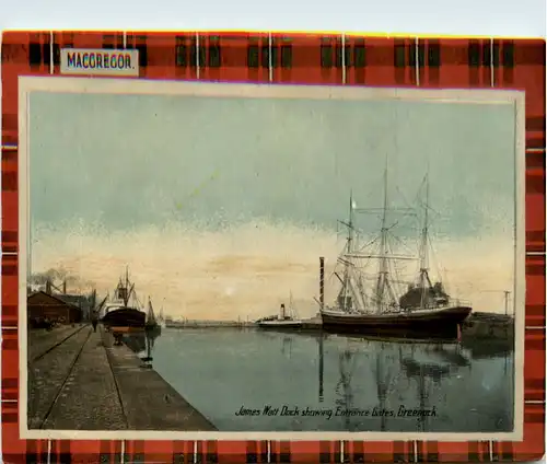 Greenock - James Watt Dock -474910