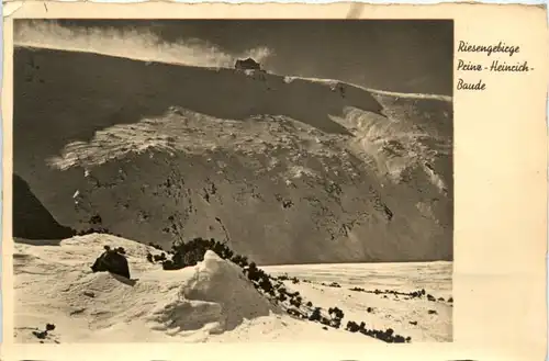 Riesengebirge - Prinz-Heinrich-Baude -473370