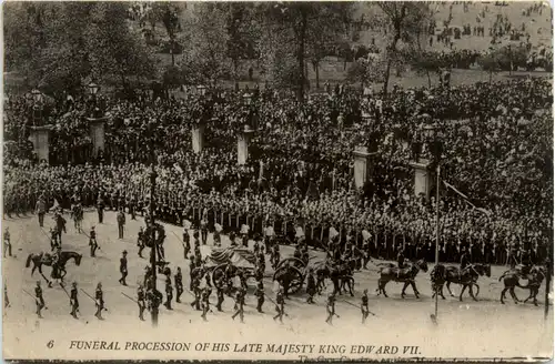 London - Funeral Procession of King Edward VII -475144