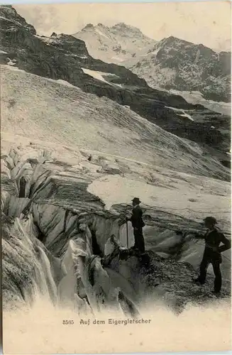 Auf dem Eigergletscher -475494