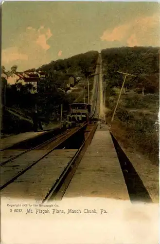 Mauch Chunk - Mt. Pisgah Plane -474950