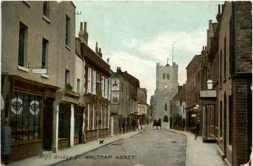 Waltham Abbey - High Bridge Street -475164