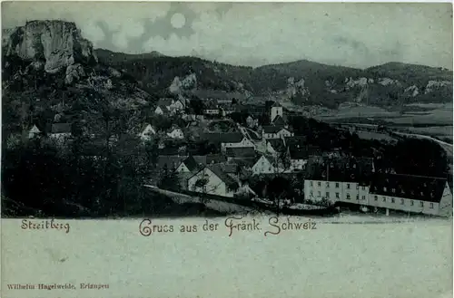 Streitberg - Gruss aus der Fränk. Schweiz -474970