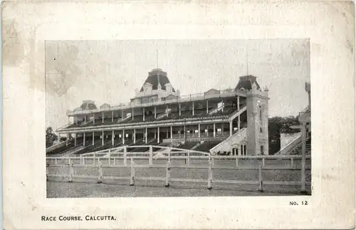 India - Calcutta - Race Course -475184