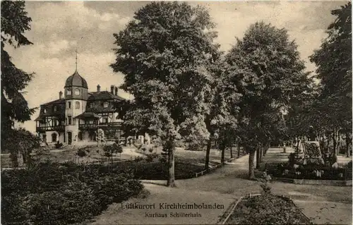 Kirchheimbolanden - Kurhaus Schillerhain -437836